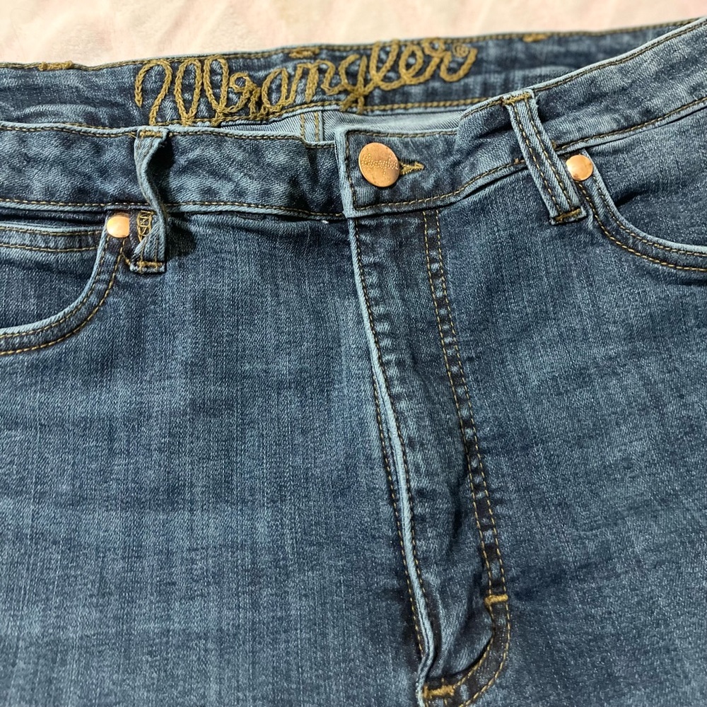 Wrangler Retro High Rise Skinny Jean - Picture 5 of 10